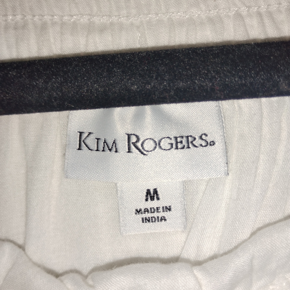 Kim Rogers White Midi Skirt - Picture 3 of 5